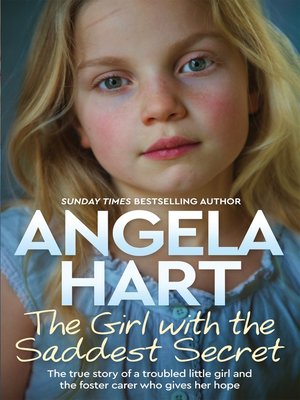 cover image of The Girl with the Saddest Secret